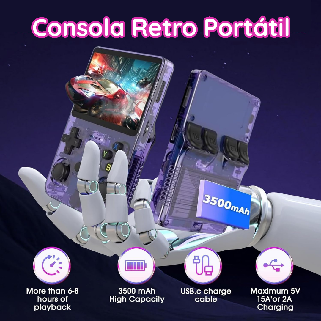Consola Retro Portátil