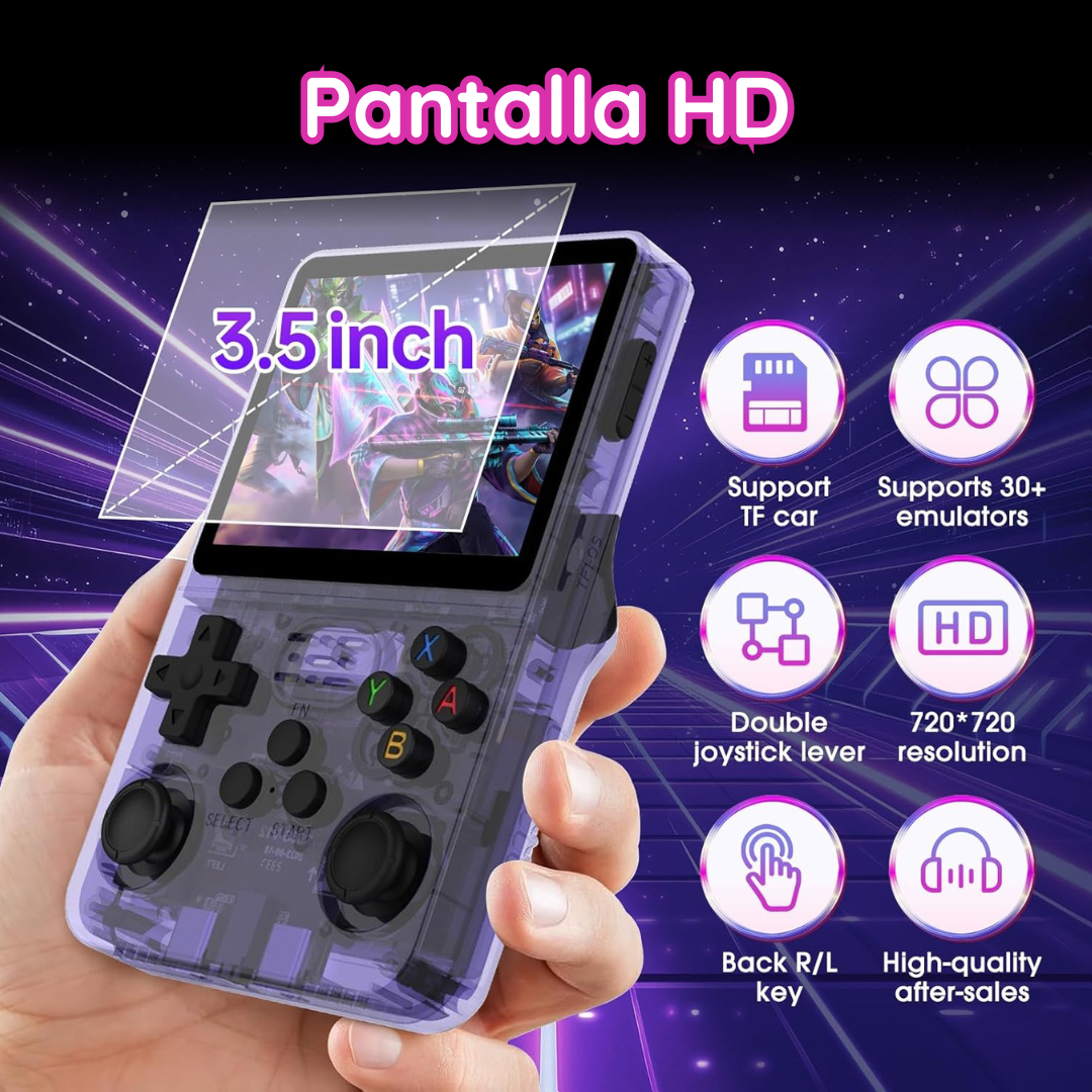 Consola Retro Portátil