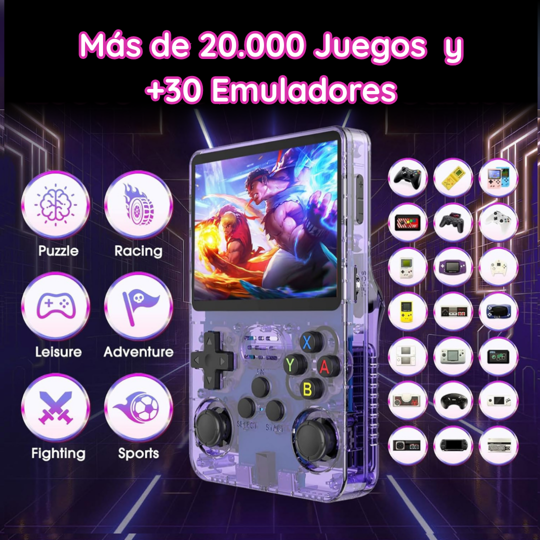 Consola Retro Portátil