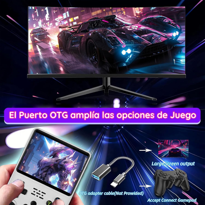 Consola Retro Portátil